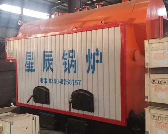 1噸生物質蒸汽鍋爐，山西繁峙縣，酒場