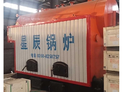 1噸生物質蒸汽鍋爐，山西繁峙縣，酒場