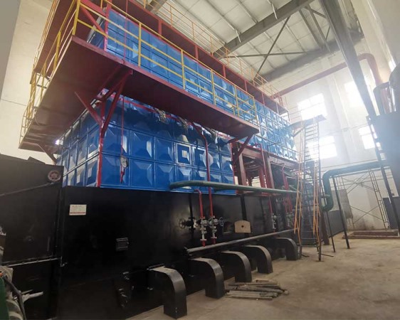 20噸燃煤承壓熱水鍋爐，山陰朱和嘴煤礦