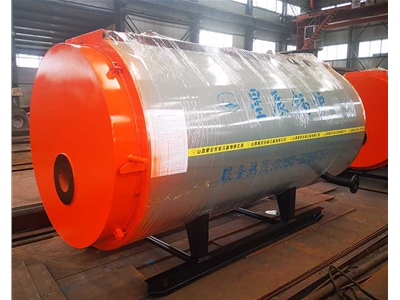 四臺(tái)1噸燃?xì)鉄崴仩t，陜西省吳堡縣